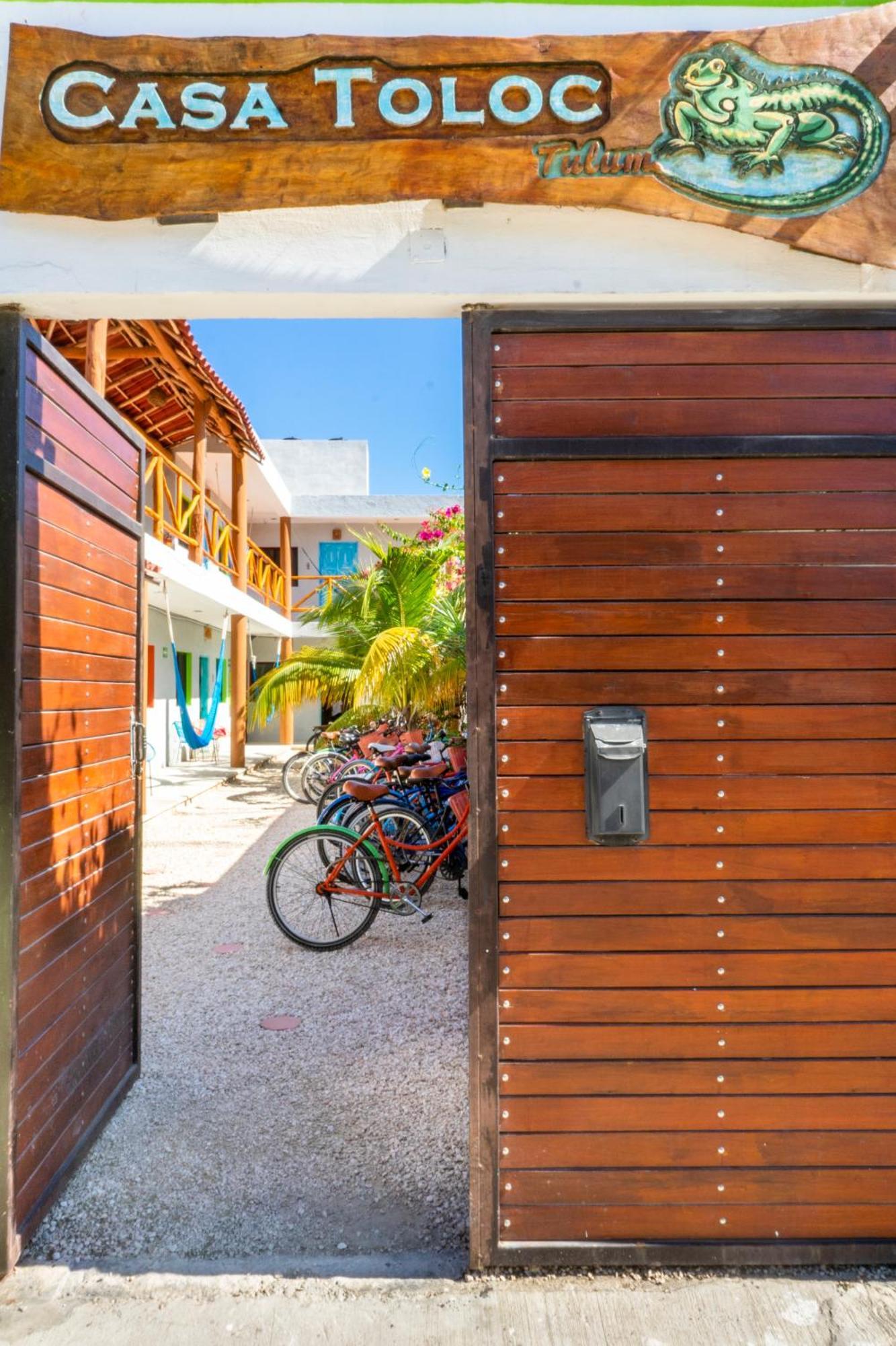 Casa Toloc Tulum Aparthotel Εξωτερικό φωτογραφία